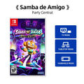 Samba de Amigo: Party Central for Nintendo Switch Game Card