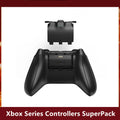 RETROFLAG Gaming Accessories SuperPack for Xbox Series Controller with Rechargeable Xbox Series Controllers