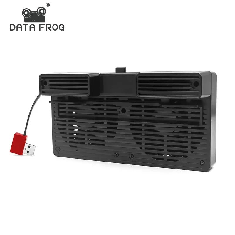 DATA FROG Nintendo Switch Dual Fan Cooling Stand Dock
