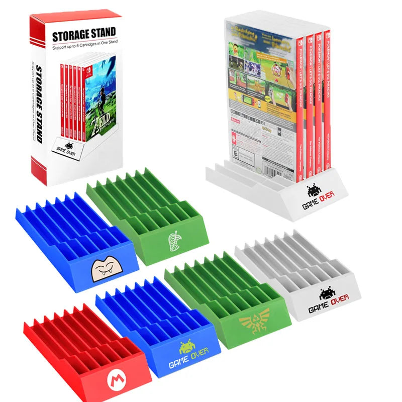 Game Card Storage Box Rack for Switch, Switch OLED, Switch Lite