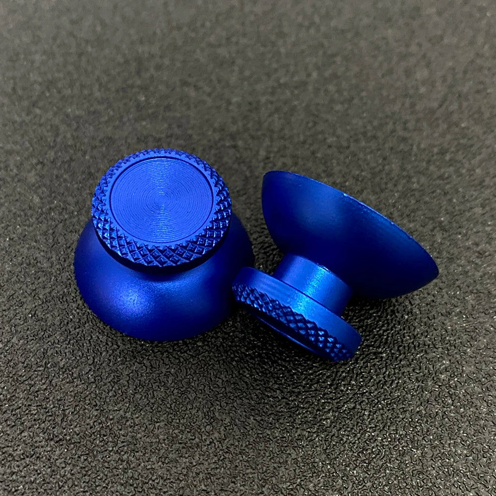 1pair Aluminum Metal Analog Joystick thumb Stick Grip Cap For PS5 Controller Gamepad Rocker Caps Thumbstick Accessories