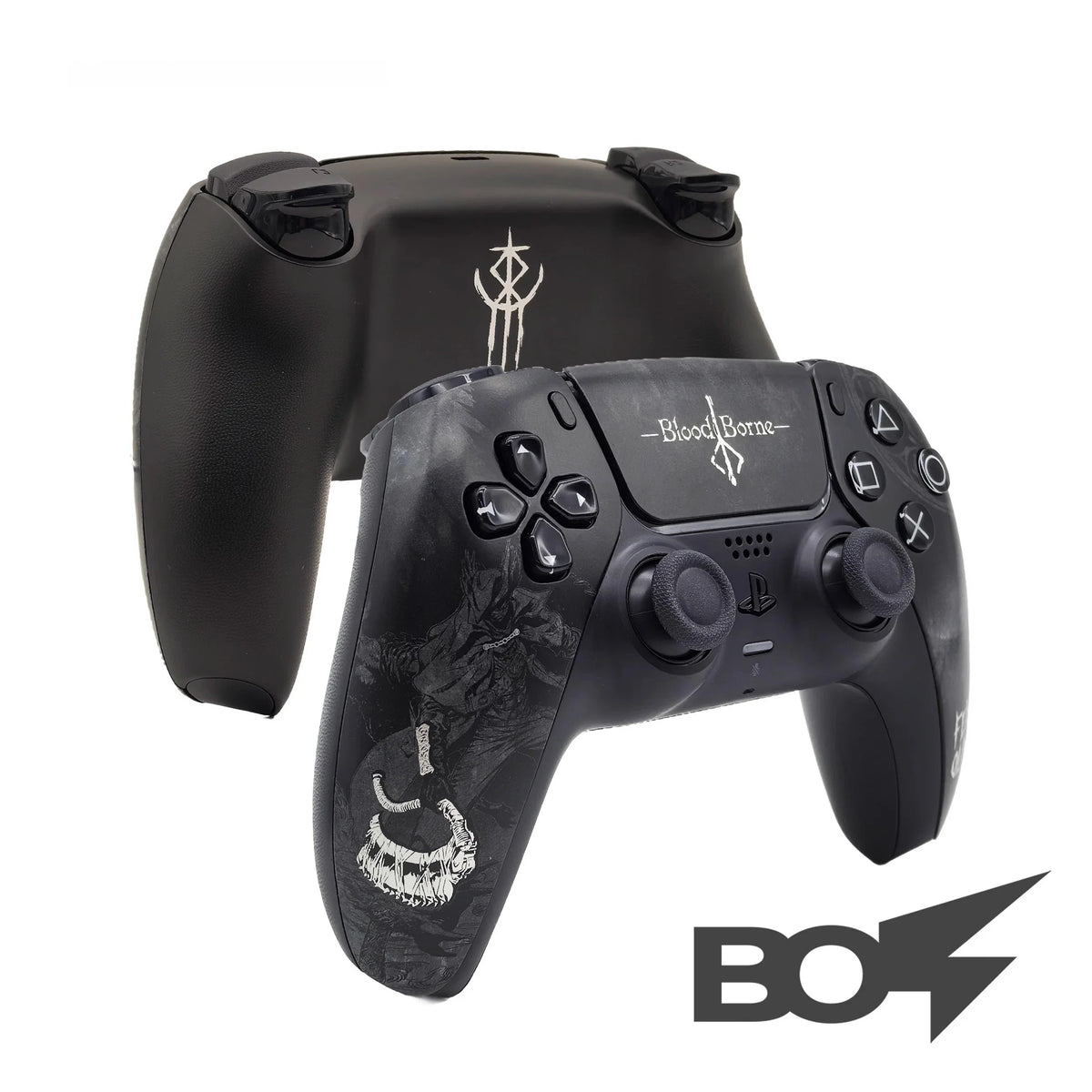Bloodborne theme controller replacement case, ps5 xbox controller case Gifts