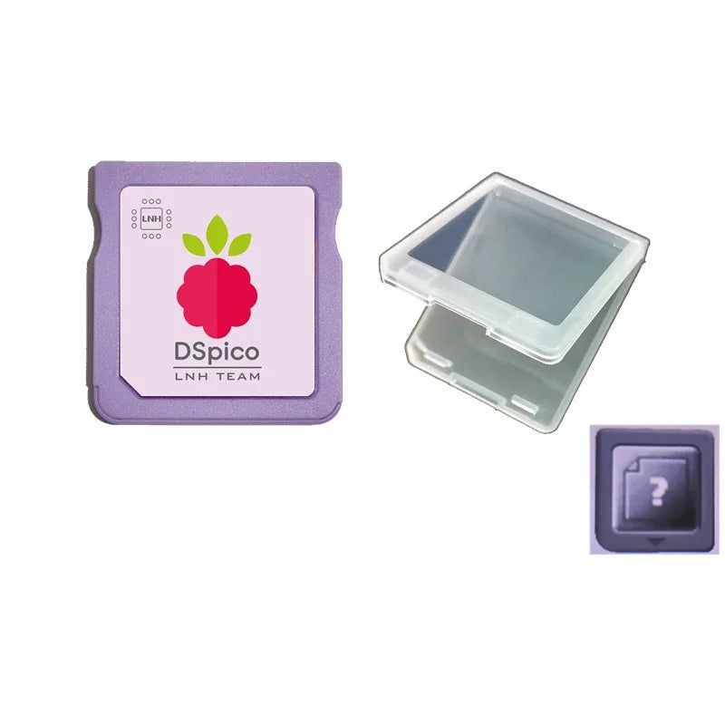 DSpico Flashcart with Plastic Case for All DS/DSi/3DS/2DS