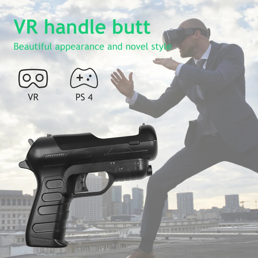 PS4 VR Move Controller Hollow Shooting Attachment, 2Pcs