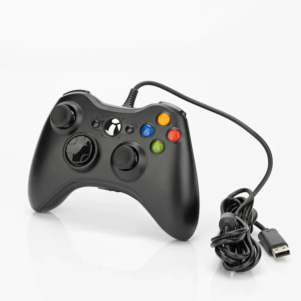 Wireless/Wired Controller for Xbox 360, 360 Slim and PC
