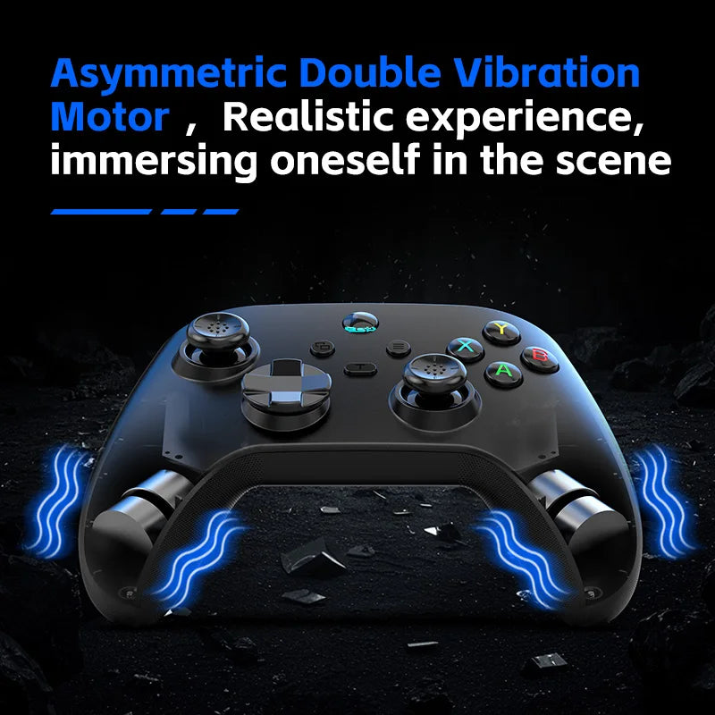 G6 Hall Mobile Game Controller for Switch, iOS, Android, PC