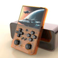 R35Plus Retro Handheld Game Console 3.5 Inch IPS Linux 64GB