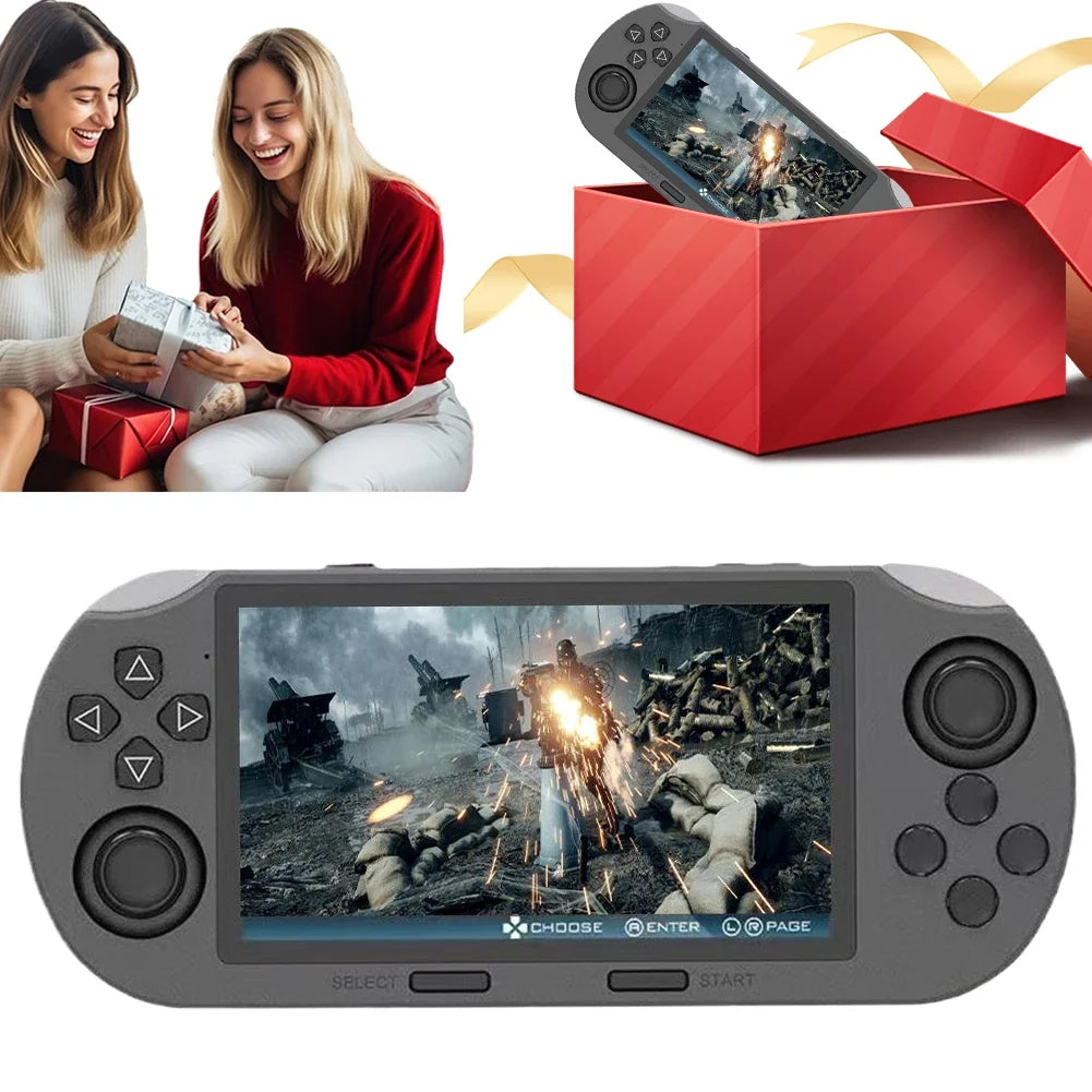 APWIKOGER Retro Handheld Game Console IPS Screen, 30000+ Games