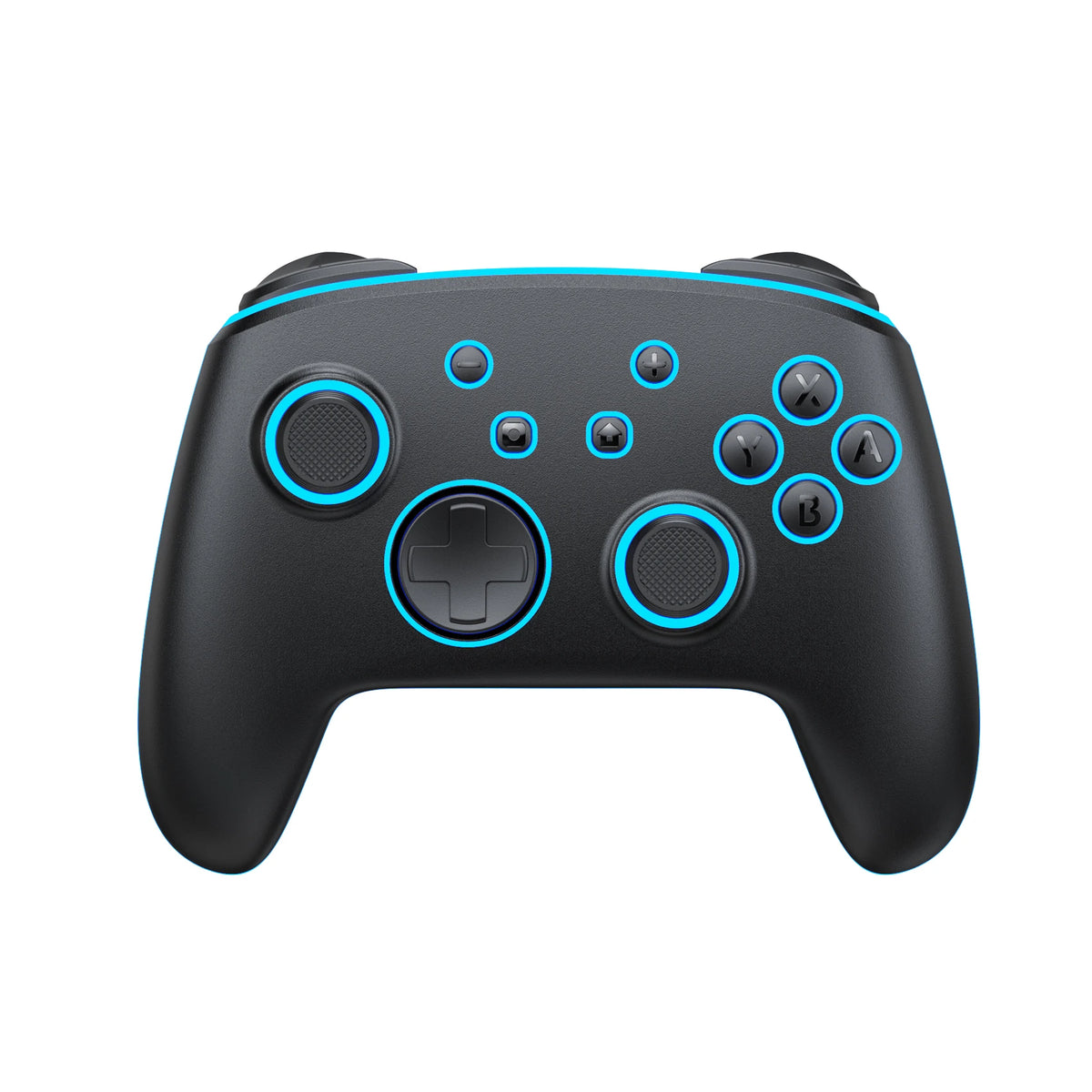 LinYuvo Wireless Controller KS11 (No Deadzone) for Switch/Lite/OLED with Vibration,Motion,Turbo,Metal Joystick and LED Light
