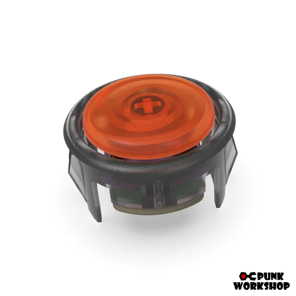 Punk Workshop PWS V2 Arcade Button Kit, 1x 30mm and 11x 24mm