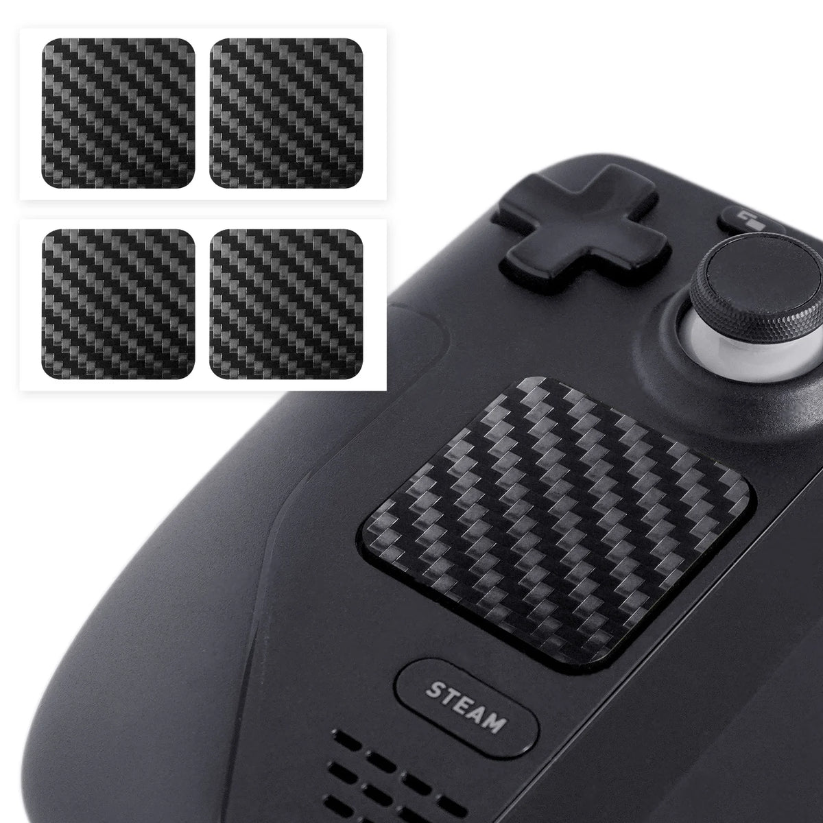 TALONGAMES Steam Deck / OLED Touchpad Stickers, 4 Piece