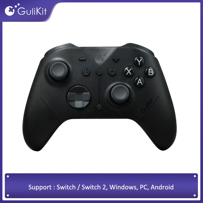 GuliKit ES Pro E-Sports Controller, TMR Joysticks, Switch 2