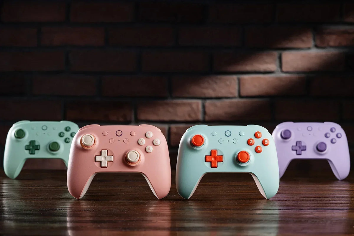 8BitDo Ultimate 2C Wireless Gaming Controller New Color Gamepad Joystick for PC Windows 10/11 Steam Deck Raspberry Pi Android
