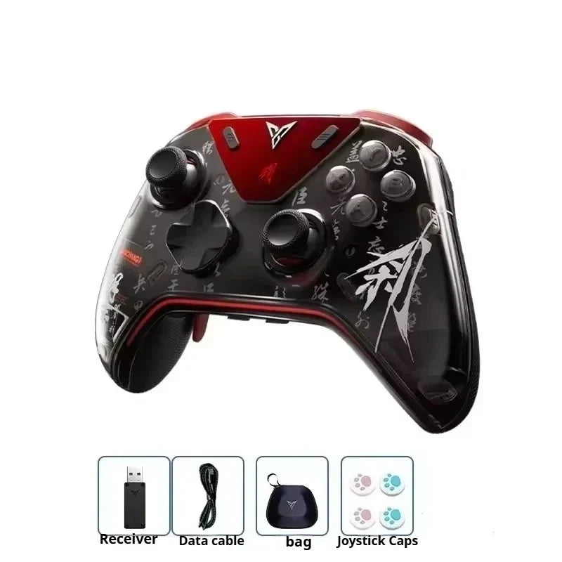 Flydigi APEX 5 Wuchang Wireless Gaming Controller with Force-Adjustable Alloy Joystick,Compatible with PC/Switch/Android/iOS MFI
