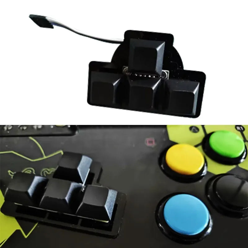 Mixbox WASD Movement Keys for Arcade Hitbox, Japanese-Style Stick