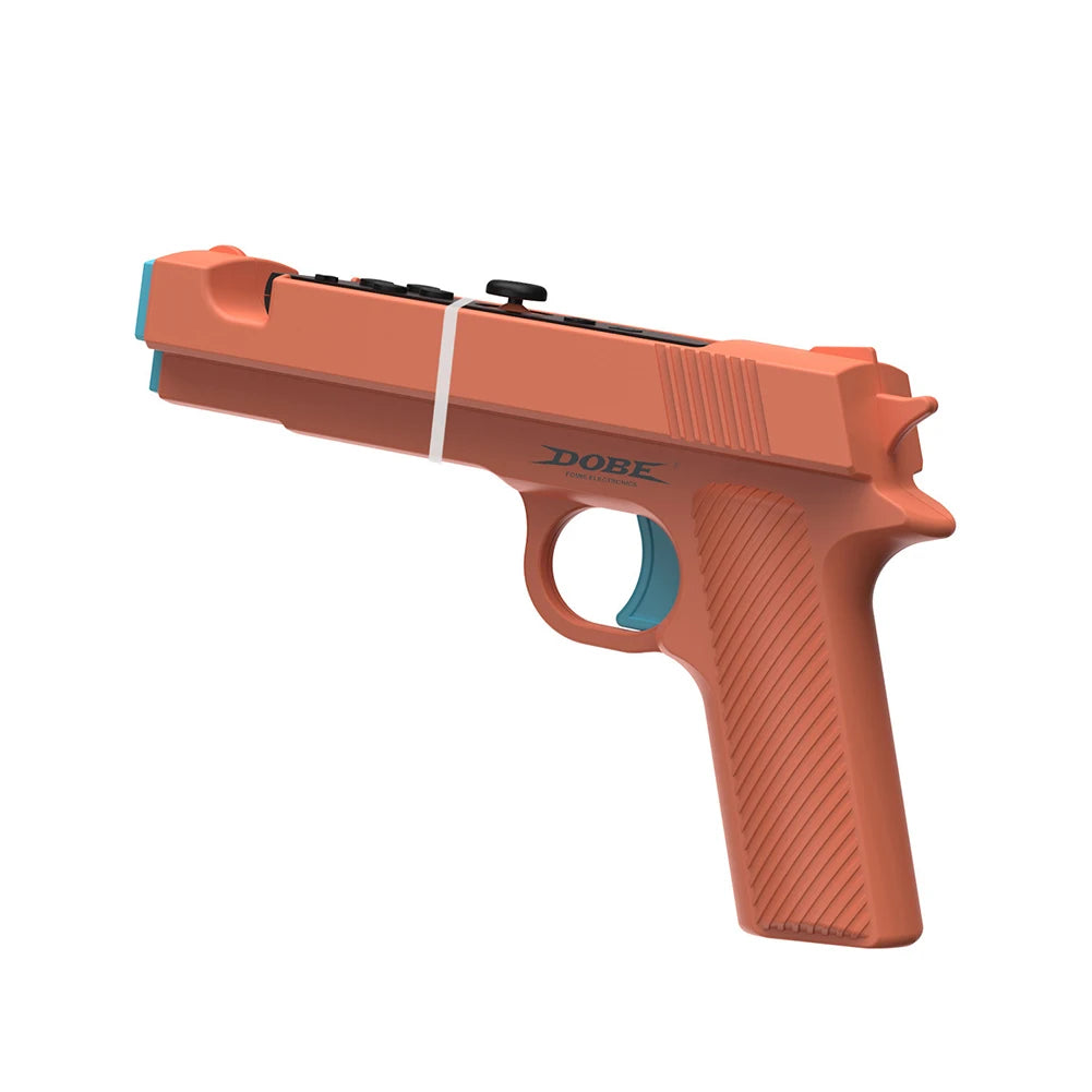 Shooting Game Gun Controller For Nintendo Switch 2 Joy-Con Hand Grip Motion Controller For Shooter Hunting Games For NS2 Console