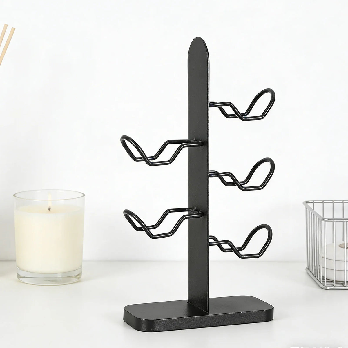 3-Tier Gaming Controller and Headset Stand for Desk