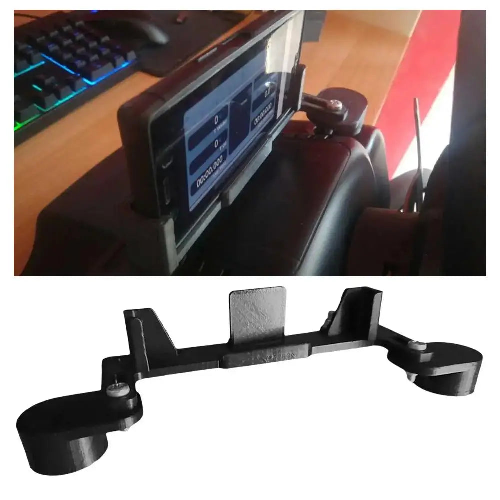 For Logitech G29/g920 Racing Simulator Steering Wheel Mobile Phone Holder 3D Holder For Logitech Game Accessories For Logitech
