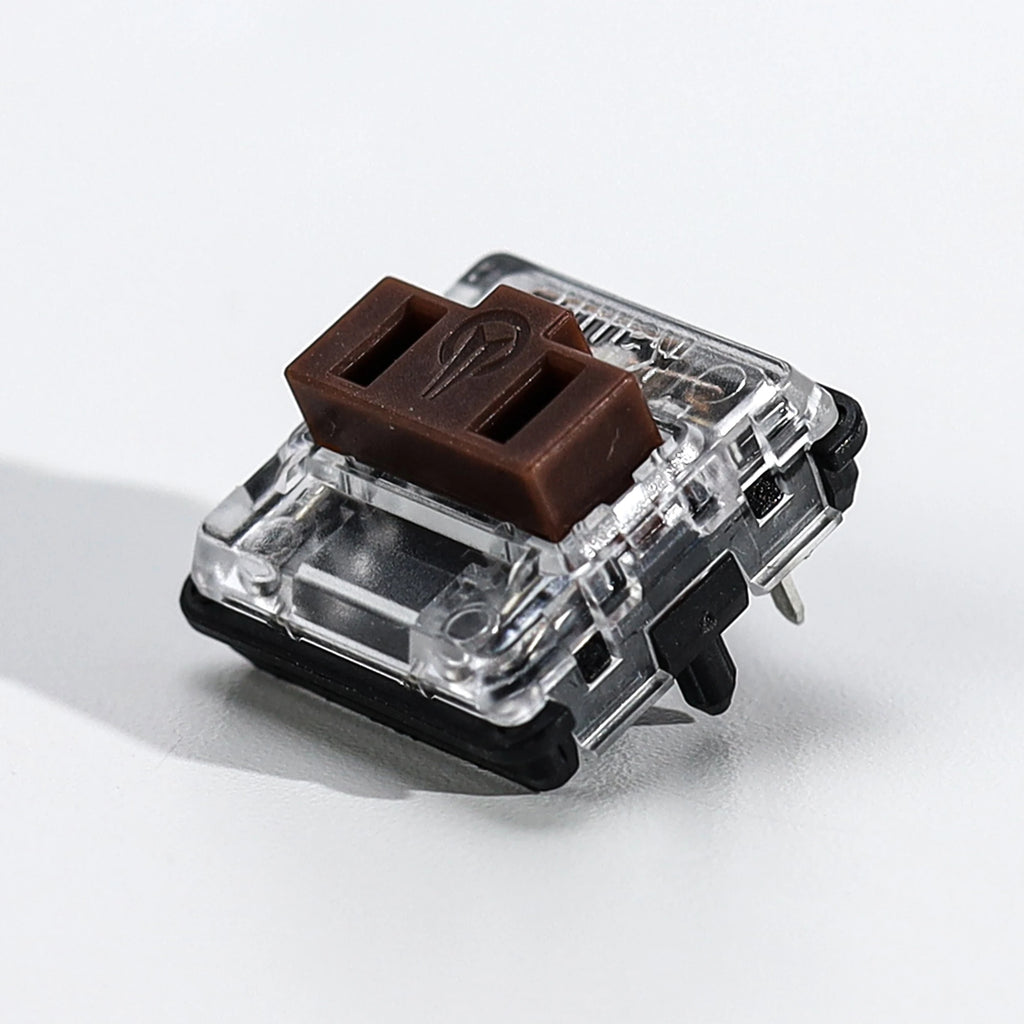 Kailh 1350 Choc V1 Brown Tactile Low Profile Switches, 10-110pcs