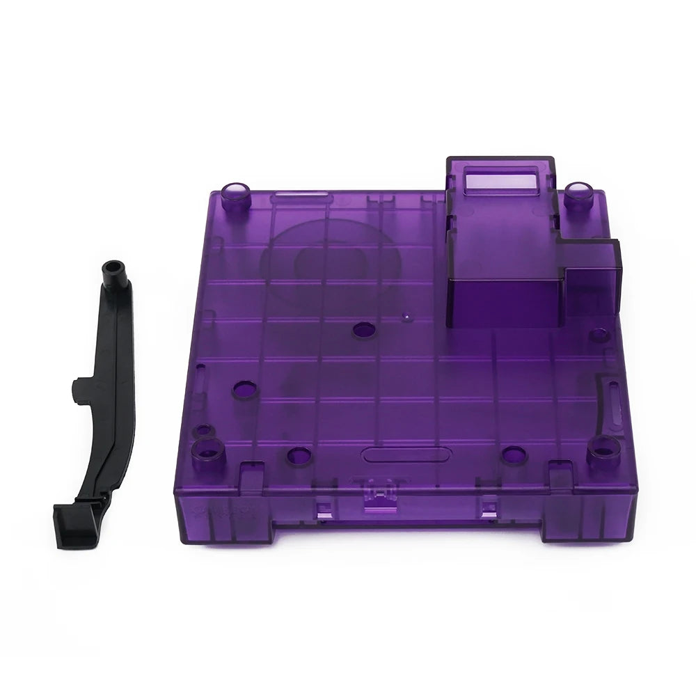 Bitfunx GBA Gameboy Player DOL-017 Translucent Base Case Shell
