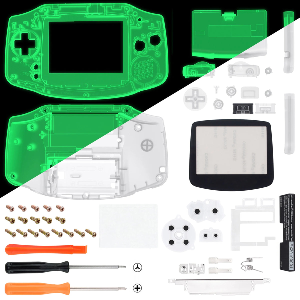 eXtremeRate IPS Ready GBA Shell for IPS & Standard LCD