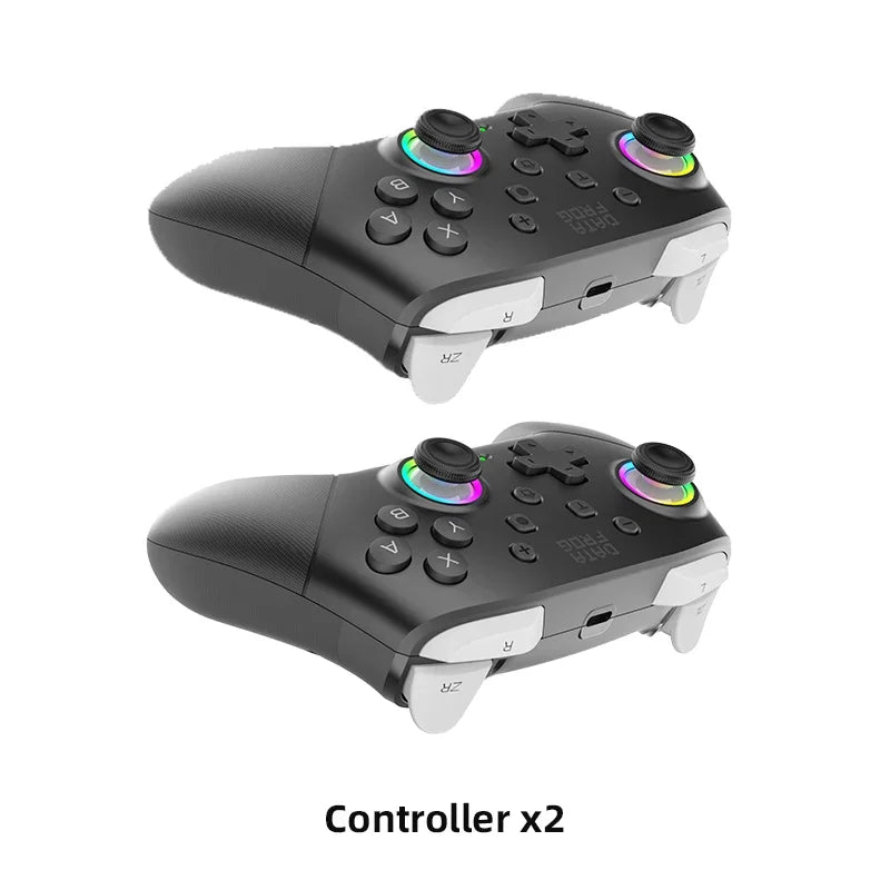 DATA FROG S80 Pro 2PCS Wireless Controller for Switch 2 and OLED