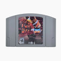 Conker's Bad Fur Day (Uncensored) N64 Game Cassette, US Version
