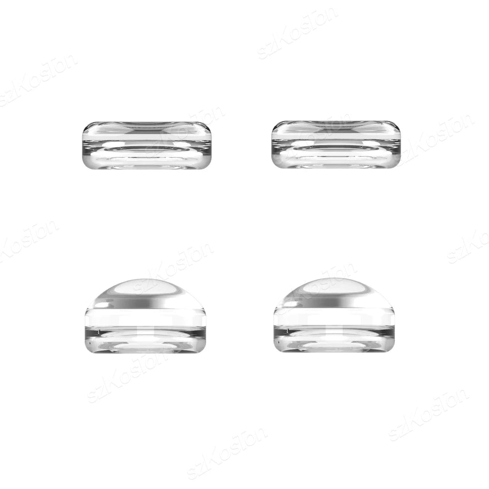 Nintendo Switch 2 Pro Controller Clear Silicone Thumb Grips