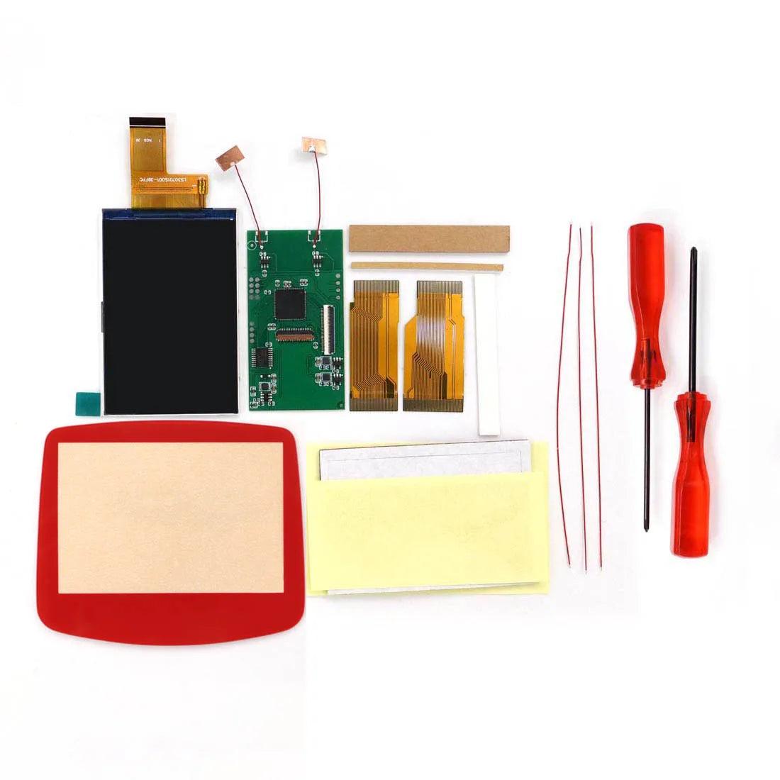 HISPEEDIDO GBA V5 3.0 Inch Backlight IPS LCD Kit 720x480 Drop-in
