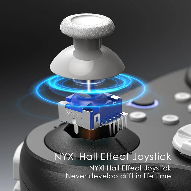 NYXI Warrior Wireless Controller for Switch 2, Switch OLED, PC