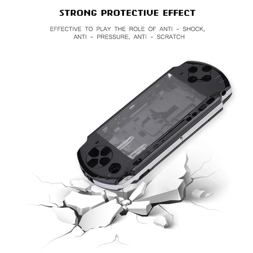 Full Housing Shell Replacement for PSP 3006, Repair Parts Case