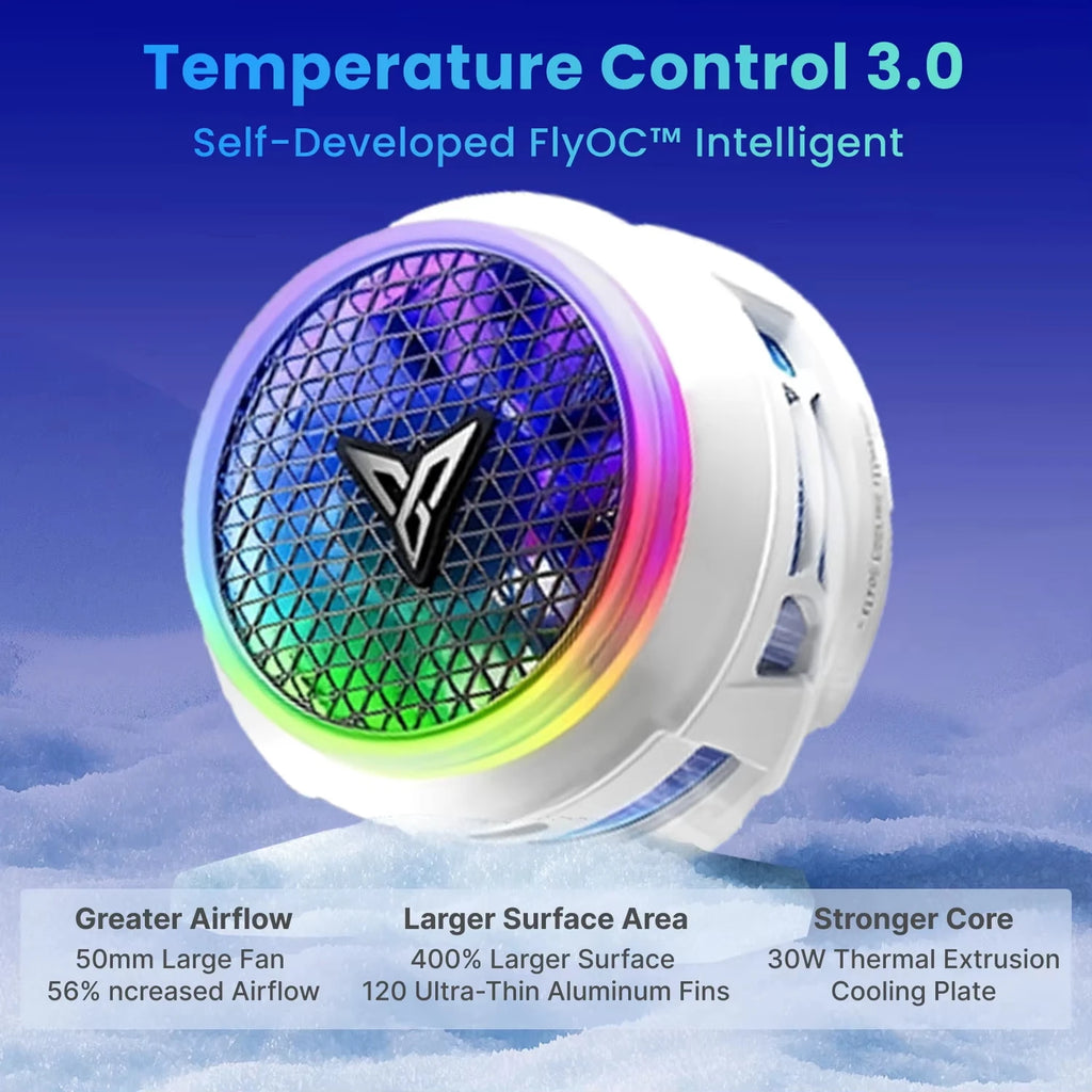 Flydigi B9X/B9/B8X Mobile Phone Cooler Fan, Magnetic Radiator