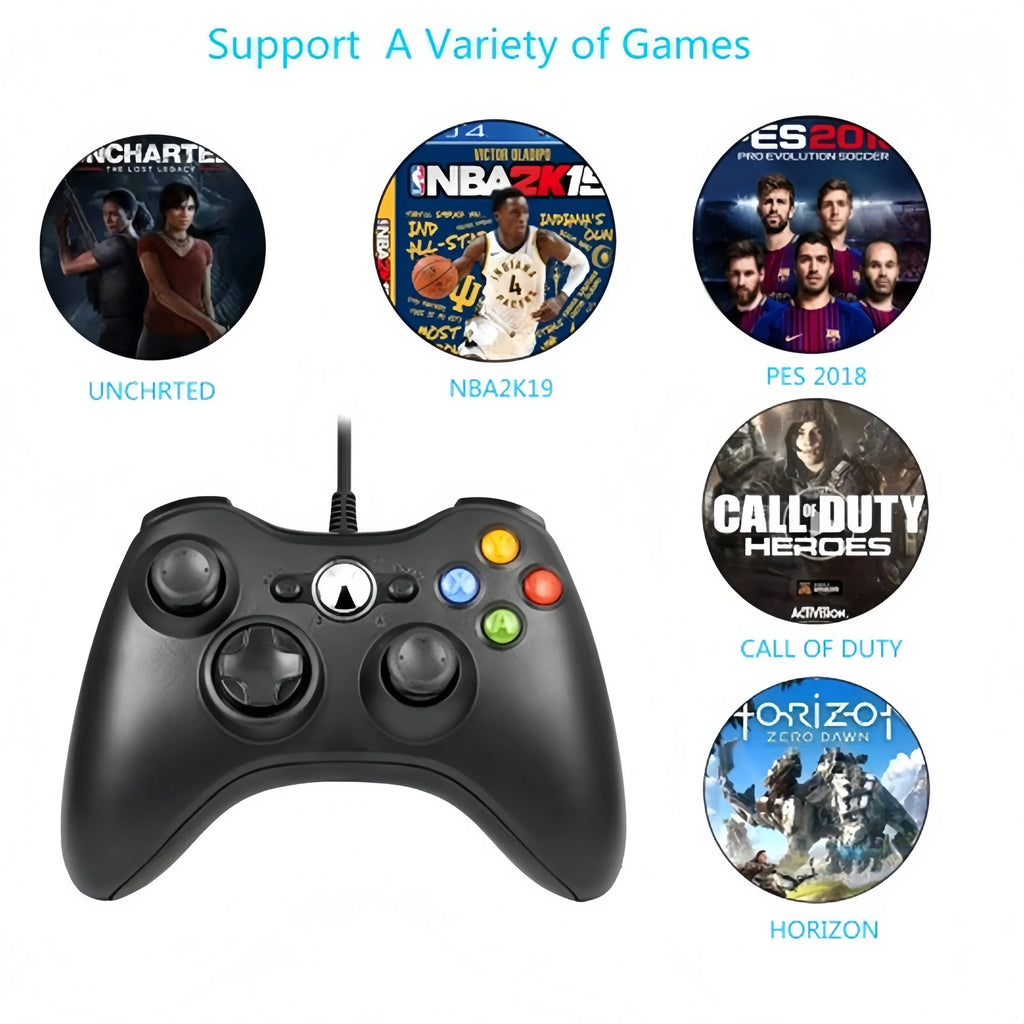Wireless Controller for PS5, PS5 Pro/Slim & PC, RGB Light, Turbo