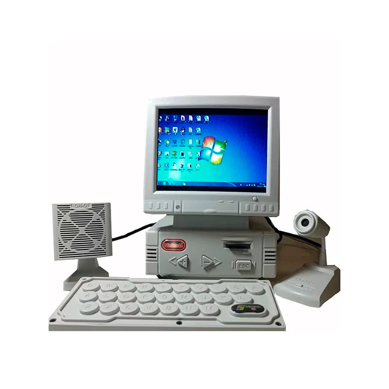 Computer-Style Retro Game Player, 3.5-Inch LCD, 180 Games & MP4