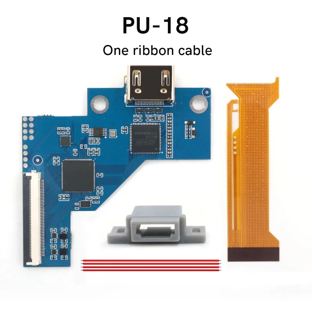 PS1 Digital HDMI Mod Kit for PU-8/18/20/22/23 Boards
