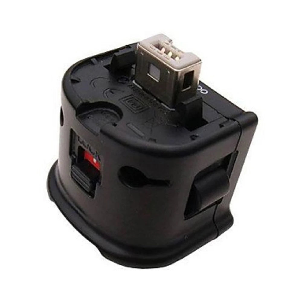 Motion Plus Sensor Adapter for Wii Remote, Black or White