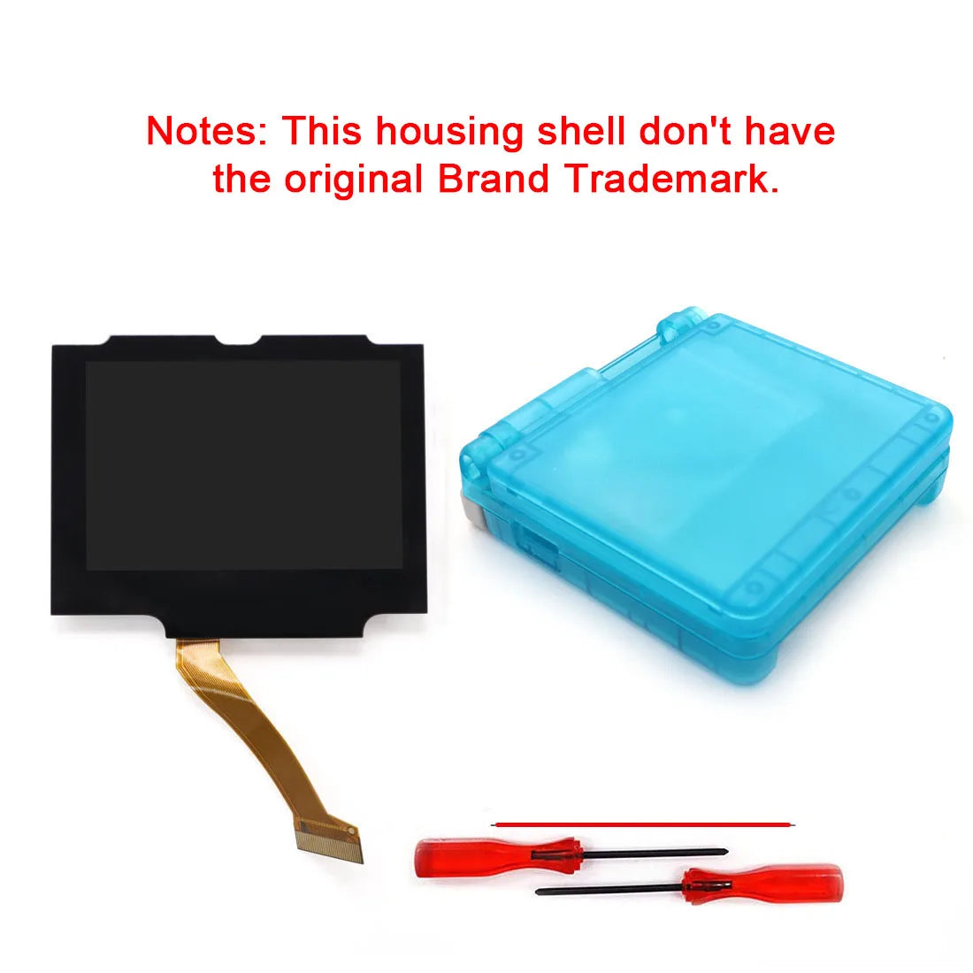 HISPEEDIDO GBA SP V5 3.0 Inch Laminated IPS LCD Kit 720x480