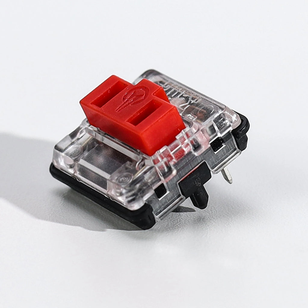 Kailh 1350 Choc V1 Red Linear Low Profile Switches, 10-110pcs