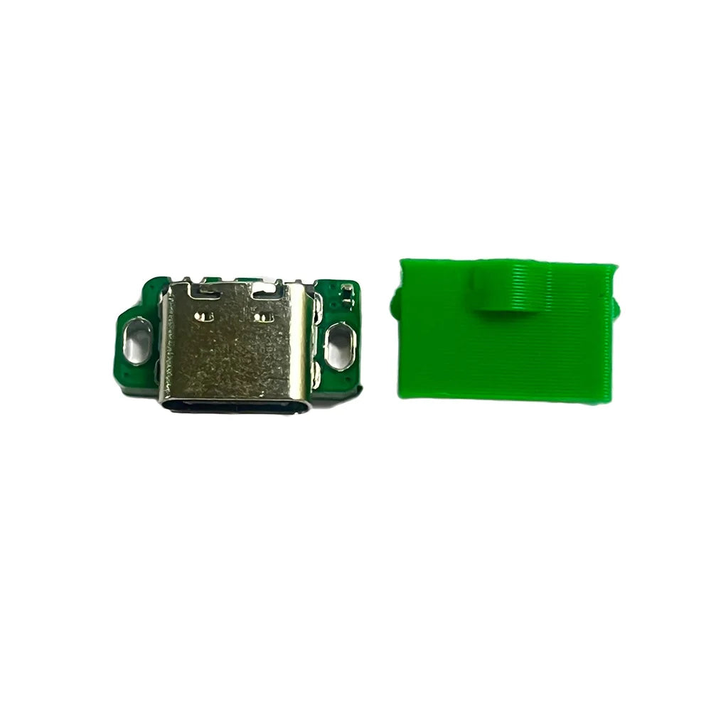 1-6sets For Gameboy Advance SP  Audio USB Charging Socket  Power Delivery  Type C Mod With 3D Printed For GBA SP