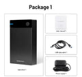 KINHANK 12TB Hyperspin HDD for Windows PC, 40000 Games, PS4 Emulator