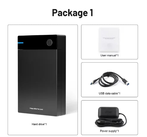 KINHANK 12TB Hyperspin HDD for Windows PC, 40000 Games, PS4 Emulator