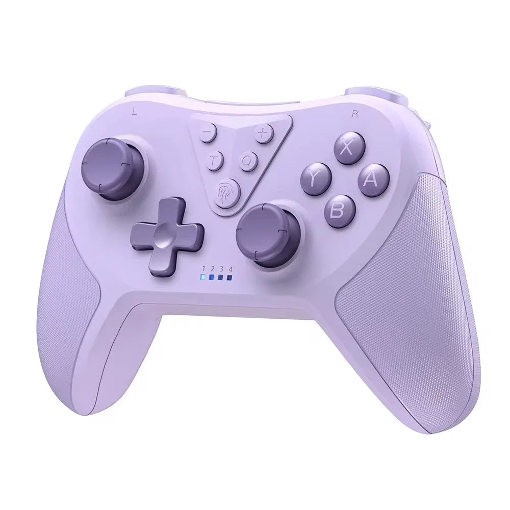 Wireless PC Gamepad Bluetooth Controller, Hall Effect, Turbo RGB
