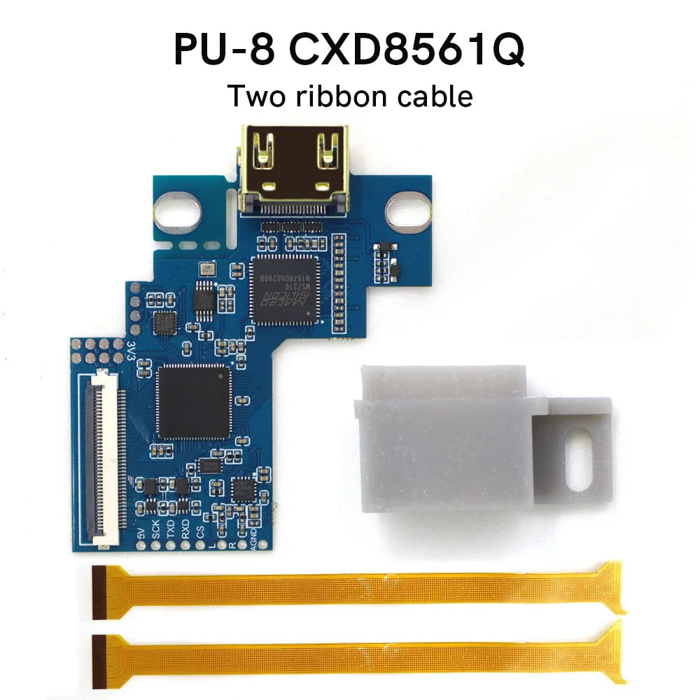 PS1 Digital HDMI Mod Kit for PU-8/18/20/22/23 Boards