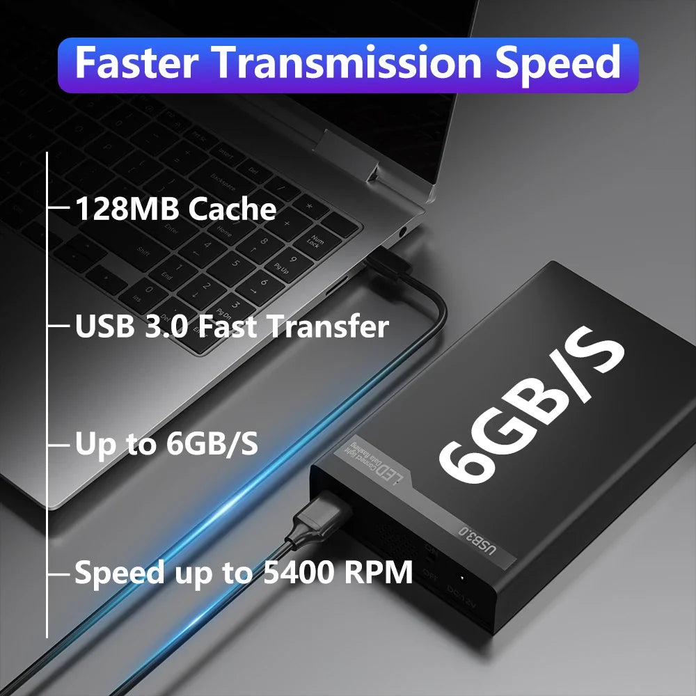 Mix 500G Preloaded Gaming HDD for PC, 38200+ Games