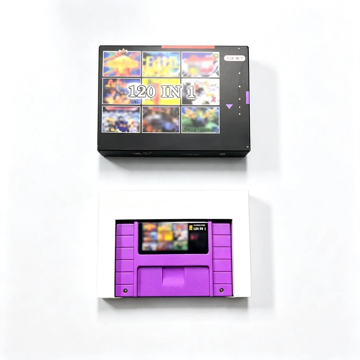 Super 110 in 1 / 120 in 1 SNES Game Cartridge, NTSC US