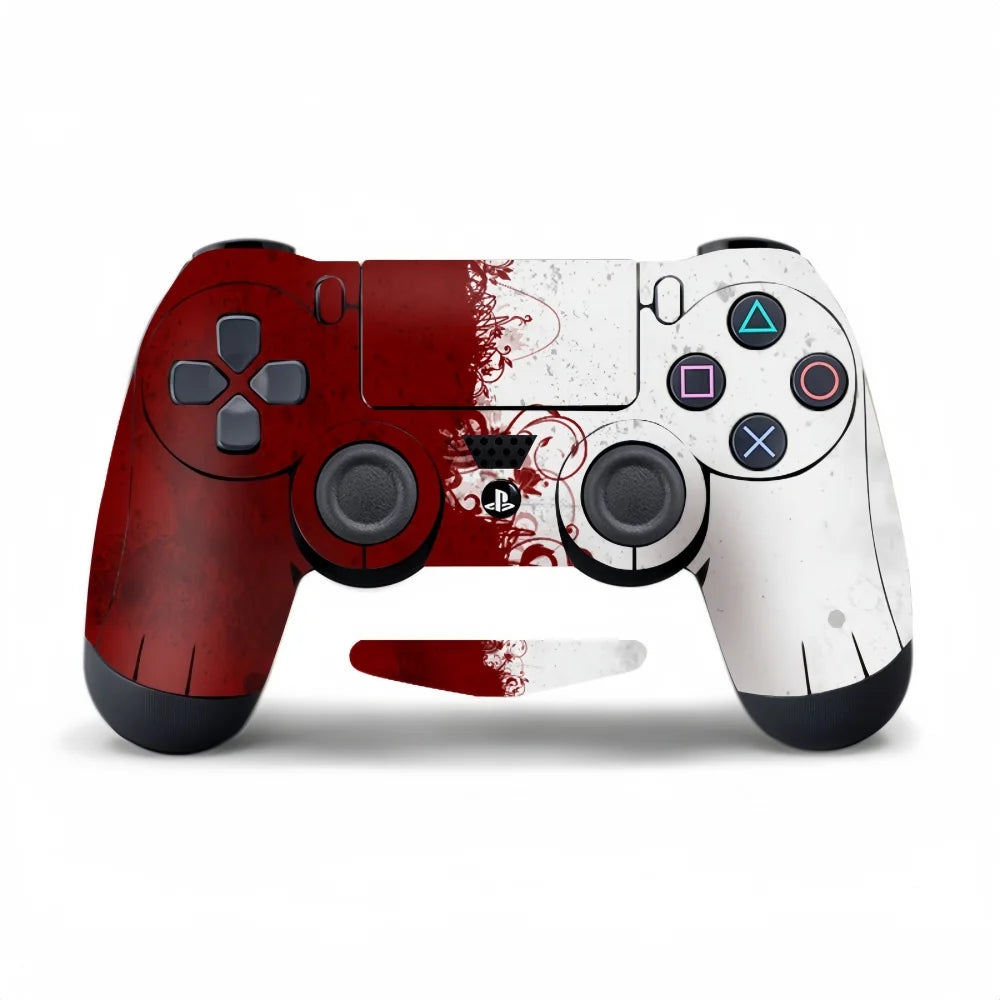 PS4 Controller Skin Sticker, Anti-Slip Dustproof Protective Decal