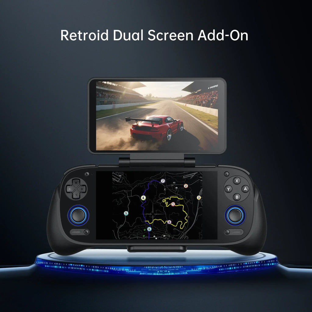 Retroid Dual Screen Add-on for Pocket 5 & Mini V2, 5.5-Inch OLED