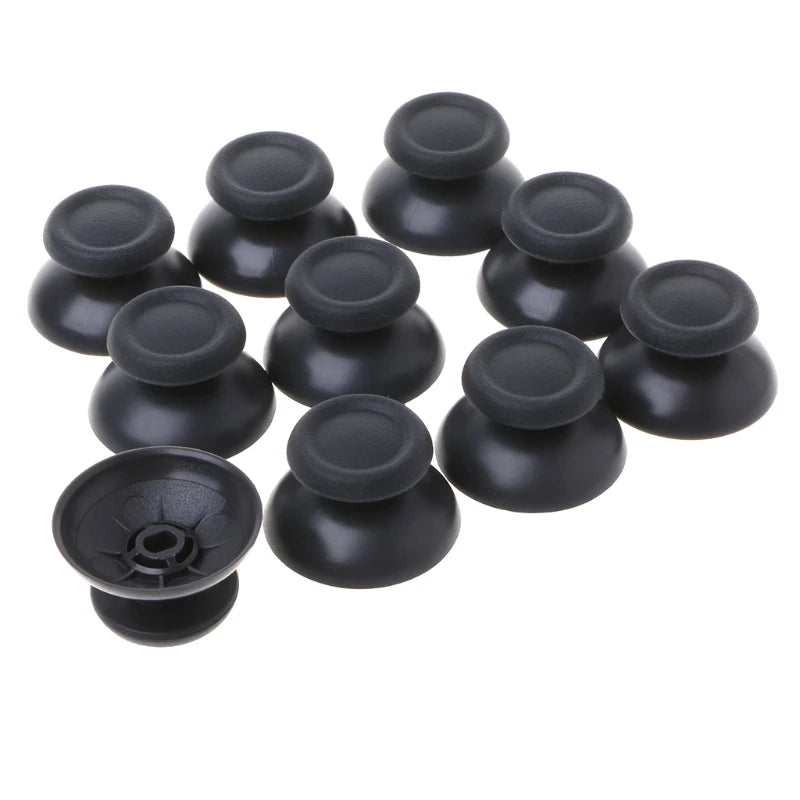 10Pcs Thumbstick Cap for PS4 PS5 Xbox One 360, Mushroom Grip