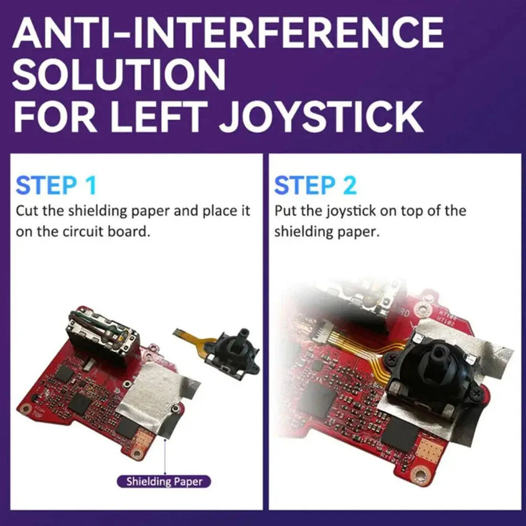Best 2PCS for Asus ROG Ally Joystick Replacement Hall Joystick for ROG Ally Game Controller for ROG Ally Accessories