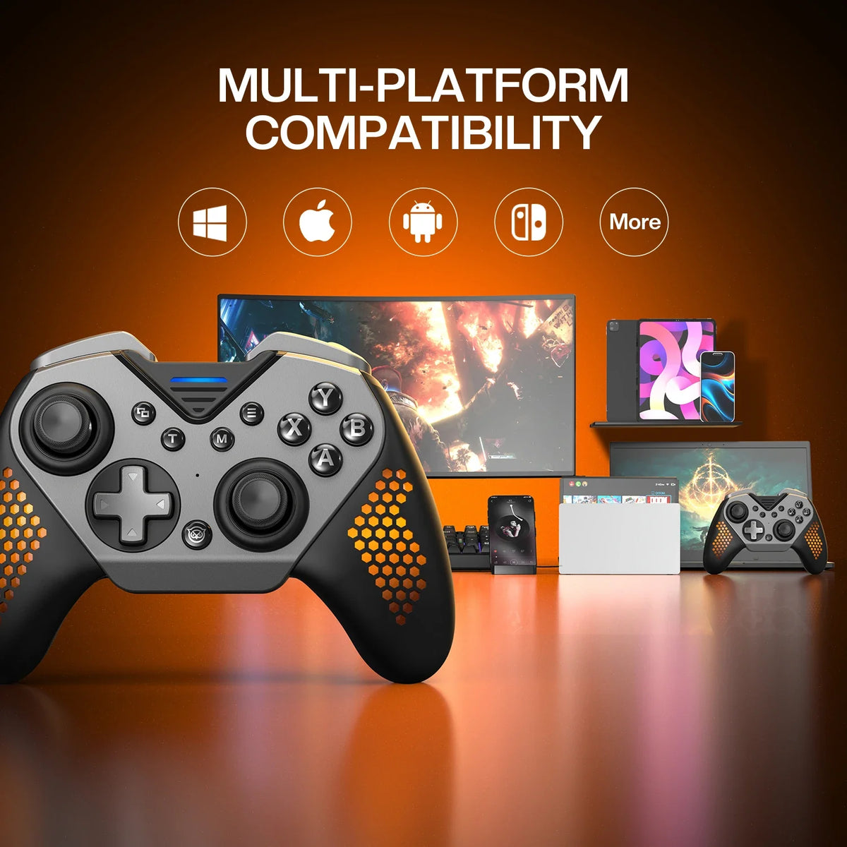NYXI Flexi Modular Wireless Game Controller for PC/Switch 2